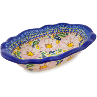 Pattern D386 in the shape miska owalna