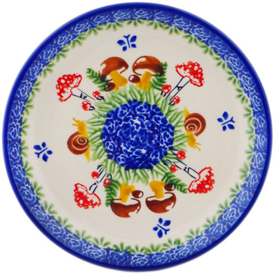 Plate in pattern D396