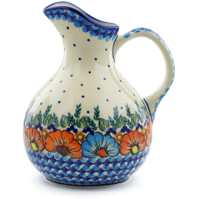 Pitcher in pattern D114