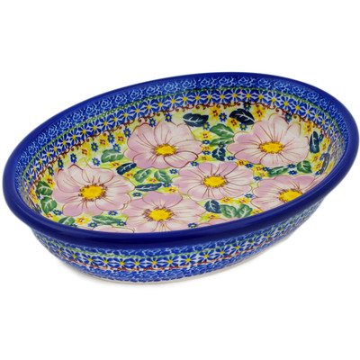 Pattern D386 in the shape Oval Bowl