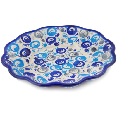 Egg Plate in pattern D190