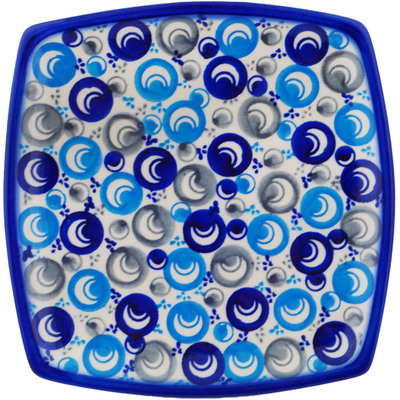 talerz kwadratowy 18/18 in pattern D190