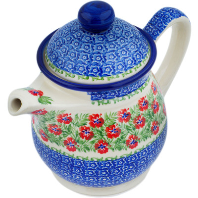 Tea or Coffee Pot in pattern D360