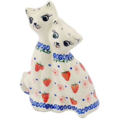figurka kot in pattern D450