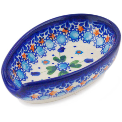 Spoon Rest in pattern D451