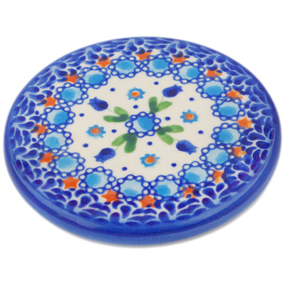 Pattern  in the shape Coaster