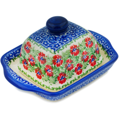 Butter Dish in pattern D360