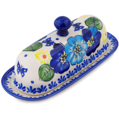 Pattern D194 in the shape Butter Dish