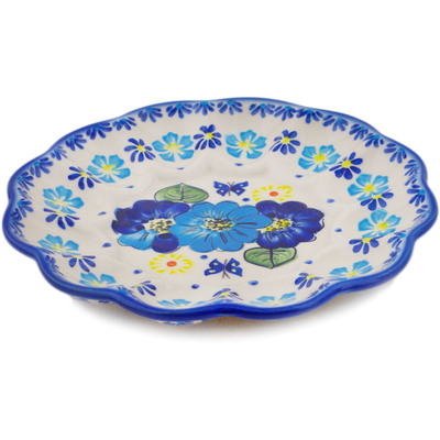 Pattern D194 in the shape Egg Plate