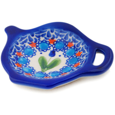Tea Bag or Lemon Plate in pattern D451