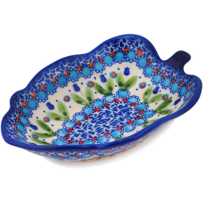 Pattern D451 in the shape Leaf Shaped Bowl