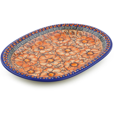 Oval Platter in pattern D92