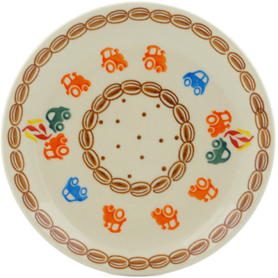 Plate in pattern D206