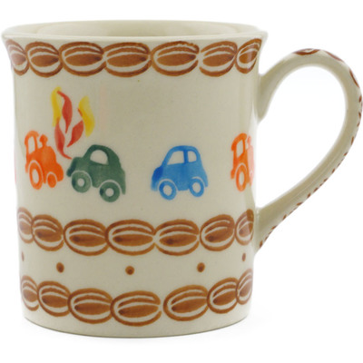Pattern D206 in the shape Mug