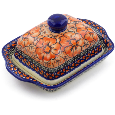 Pattern D92 in the shape Butter Dish