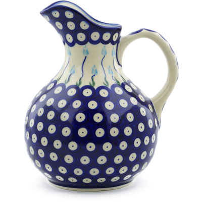 Pitcher in pattern D107