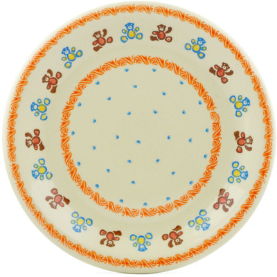 Plate in pattern D207
