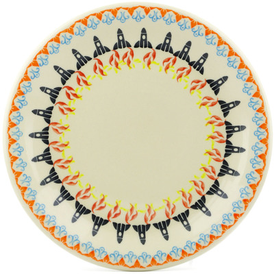Plate in pattern D209