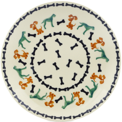 Plate in pattern D211