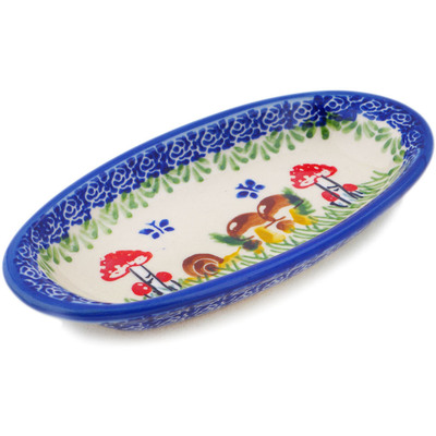 Condiment Dish in pattern D396