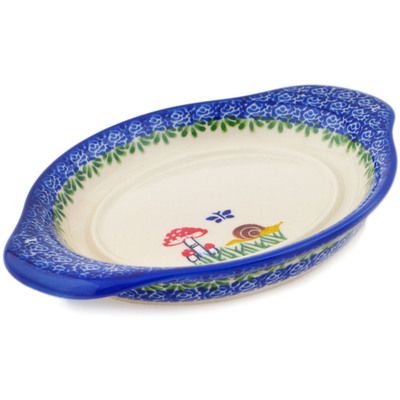 Pattern D396 in the shape Saucer