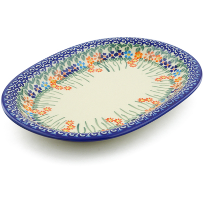 Oval Platter in pattern D146