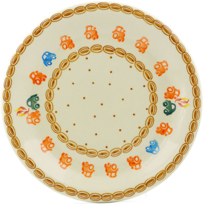 Plate in pattern D206