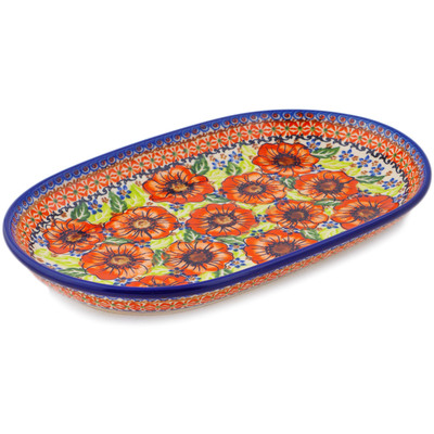 Platter in pattern D385