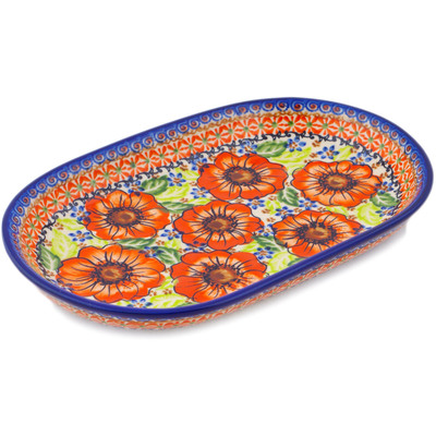 Platter in pattern D385