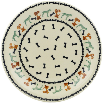 Plate in pattern D211