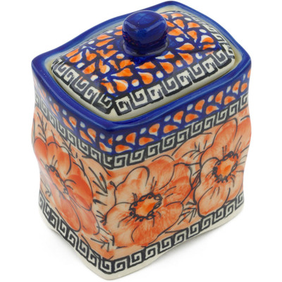 Jar with Lid in pattern D92