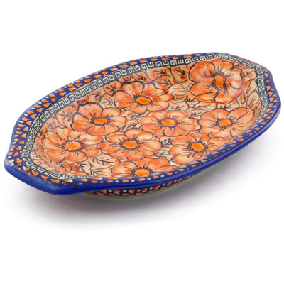 Pattern D92 in the shape Platter with Handles