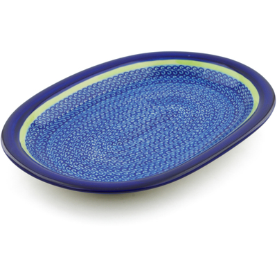 Oval Platter in pattern D96