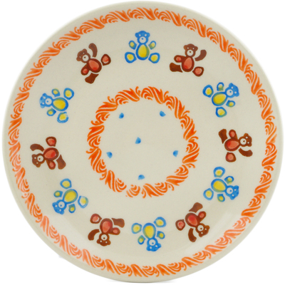 Plate in pattern D207