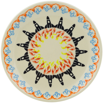 Plate in pattern D209