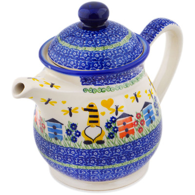 Tea or Coffee Pot in pattern D377