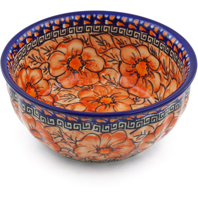 Fluted Bowl in pattern D92