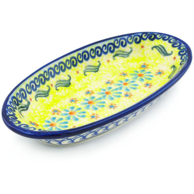 Pattern D120 in the shape Condiment Dish