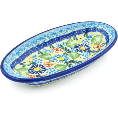 Condiment Dish in pattern D82