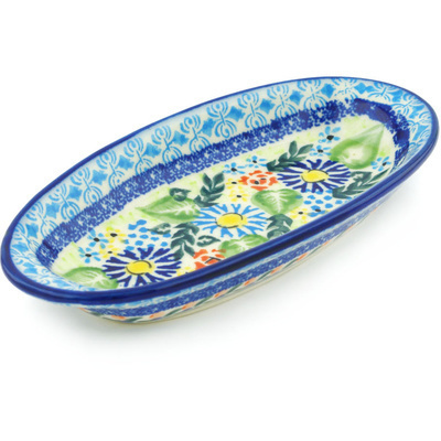 Condiment Dish in pattern D82