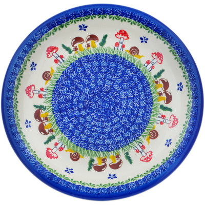 Plate in pattern D396