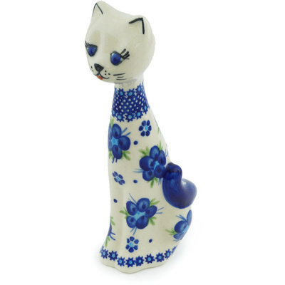 Cat Figurine in pattern D1