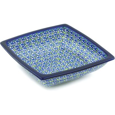 Square Bowl in pattern D137
