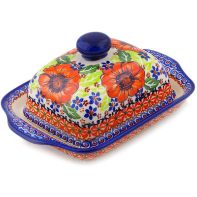 Butter Dish in pattern D385