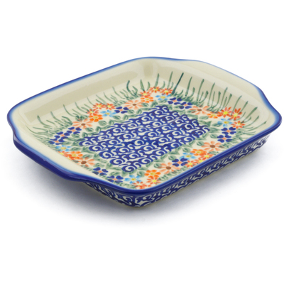 Tray with Handles in pattern D146