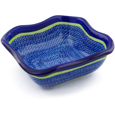 Square Bowl in pattern D96