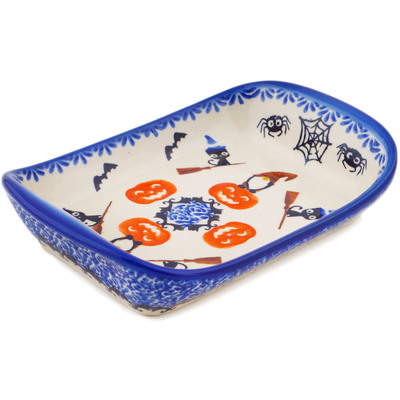 polmisek z uchwytami in pattern D395