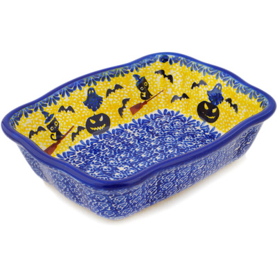 Rectangular Baker in pattern D394