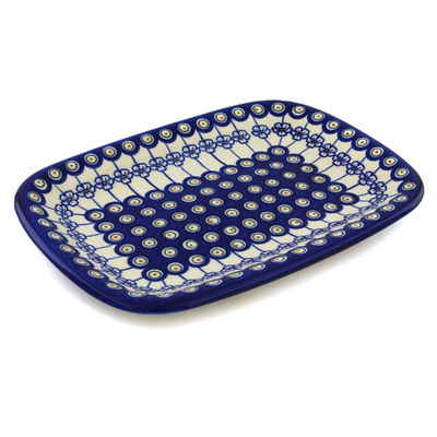 Platter in pattern D106