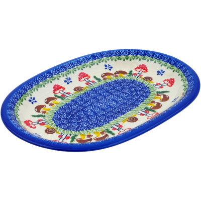 Oval Platter in pattern D396
